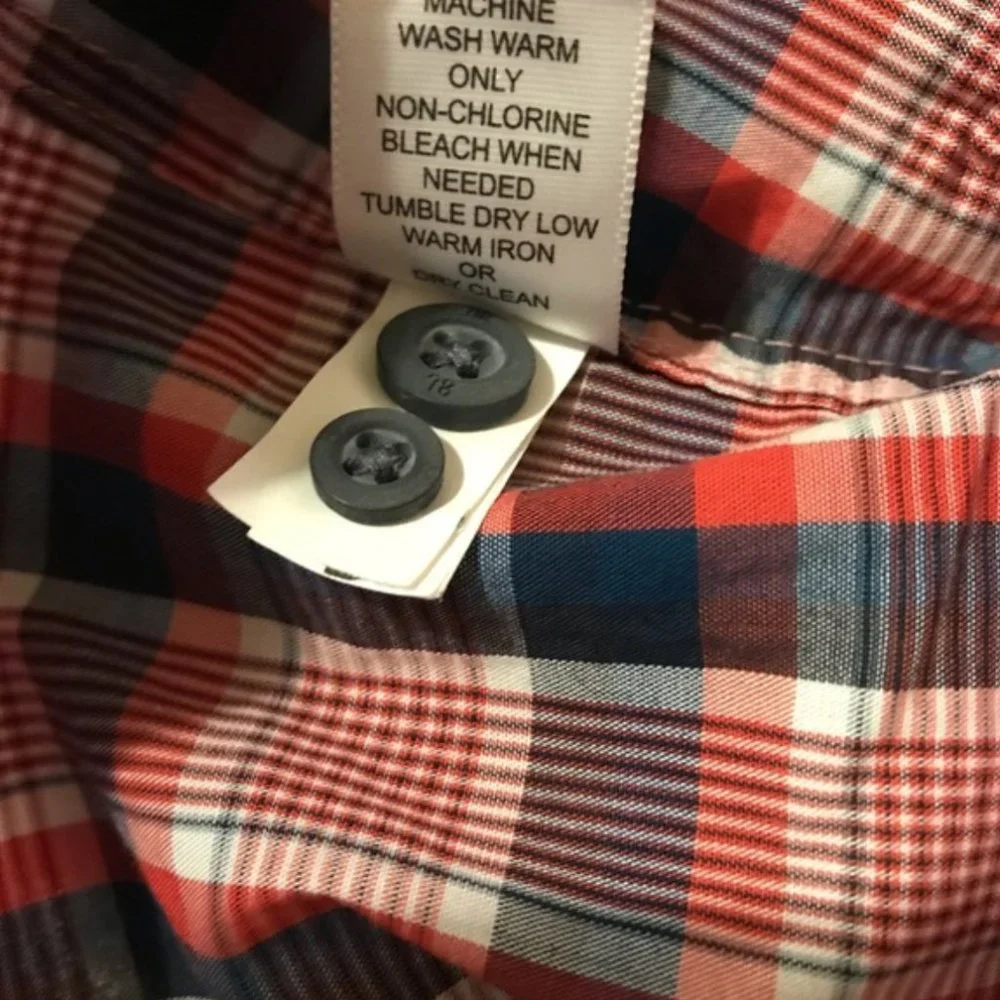 Banana Republic Long Sleeve Shirt M